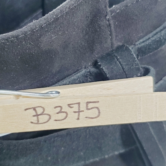 Dolce Vita DV8 Jennie Tasseled Suede Almond Toe Block Heel Bootie B375 - Picture 12 of 12